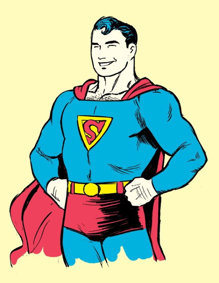 Slam Bradley and the Evolution of Superman « UNREMEMBERED