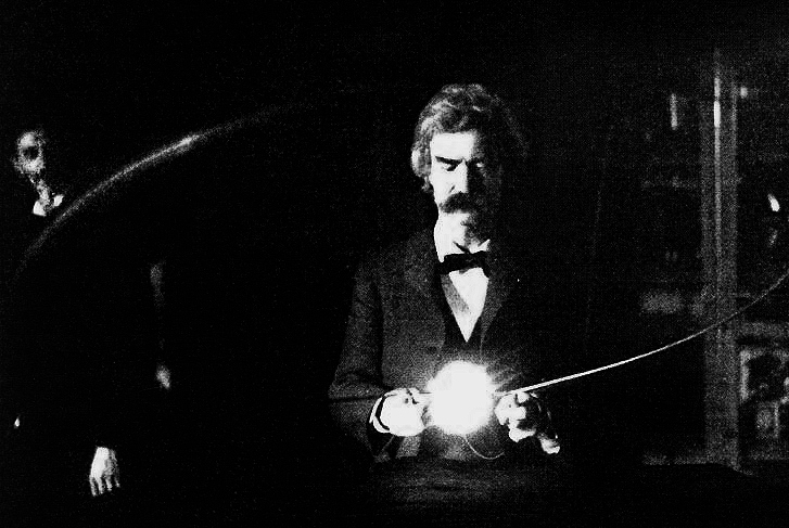 Twain_in_Teslas_Lab