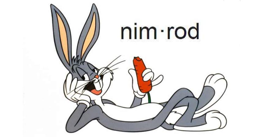 Bugün öğrendim ki: Nimrod güçlü bir avcı...