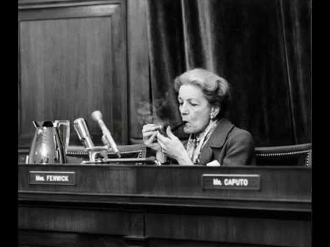 The Outspoken, Pipe Smoking Congresswoman from New Jersey « UNREMEMBERED
