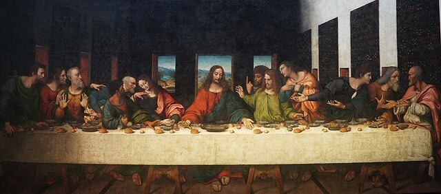 Lefty Leonardo and the Foretelling Symbolism of 'The Last Supper